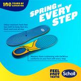 Scholl Insoles 3.5 -7.5 GelActiv™ Casual Insoles Small