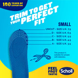 Scholl Insoles 3.5 -7.5 GelActiv™ Formal Insoles Small