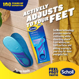 Scholl Insoles 3.5 -7.5 GelActiv™ Formal Insoles Small