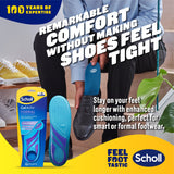 Scholl Insoles 7 -12 GelActiv™ Casual Insoles Large