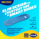 Scholl Insoles 7 -12 GelActiv™ Formal Insoles Large