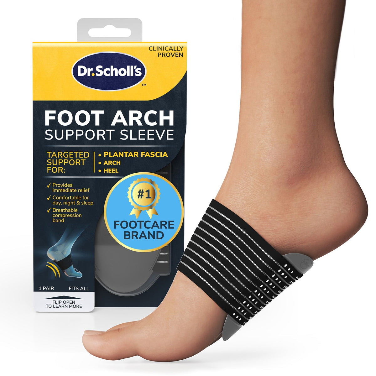Plantar Fasciitis Foot Arch Support Sleeve