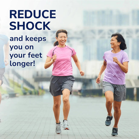 Scholl Insoles S (3.5-7.5) Run Shock Absorbing Insoles - Small
