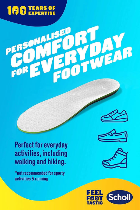 LiquiFlex™ Everyday Insoles Small