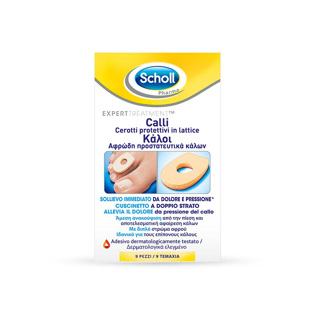 Pensos protetores de espuma para calos 9 unidades