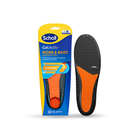 Scholl GelActiv™ talpbetét fizikai munkához és bakancshoz 1 pár, 40 -46,5  méretű