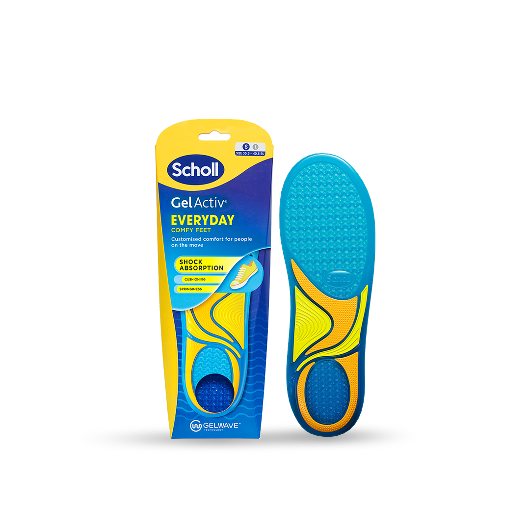 Scholl GelActiv™ talpbetét hétköznapokra1 pár, 35,5 - 40,5 méretű