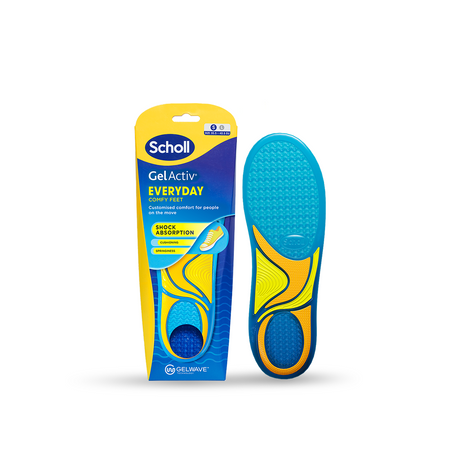 Scholl GelActiv™ talpbetét hétköznapokra1 pár, 35,5 - 40,5 méretű