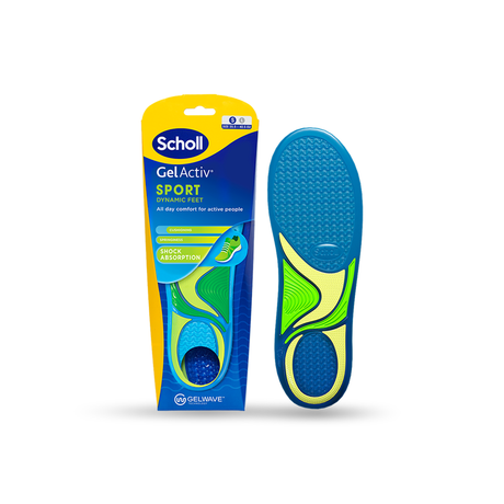 Scholl Gel Activ talpbetét sportoláshoz 1 pár, 5,5-39,5 méretű