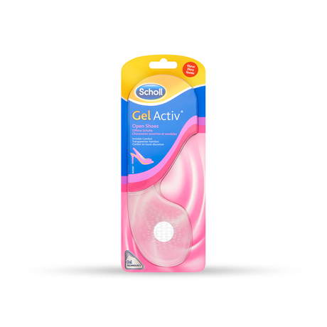 Scholl GelActiv™ talpbetét nyitott cipőhöz 1 pár