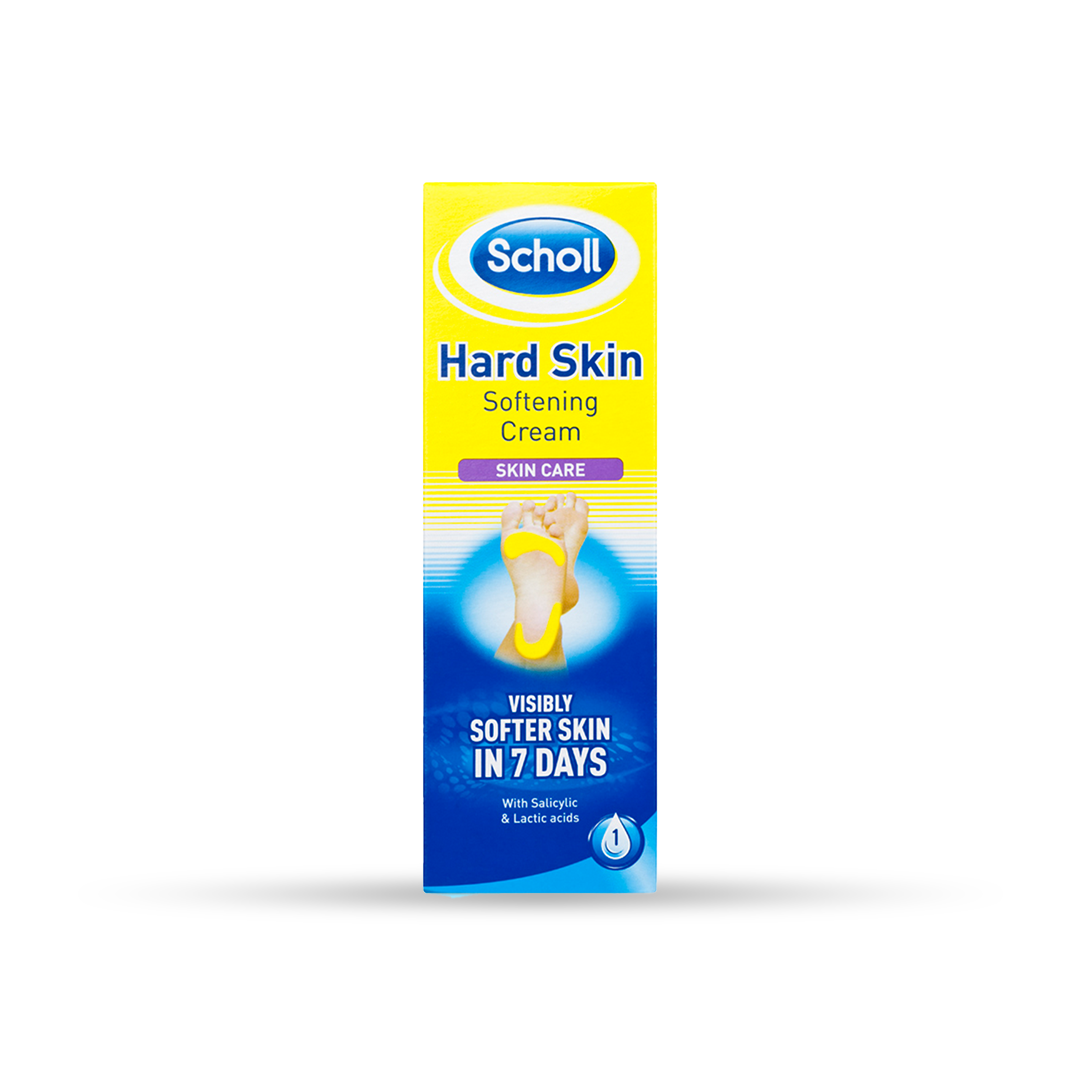 Scholl Krem zmiękczający twardą skórę stóp 60 ml