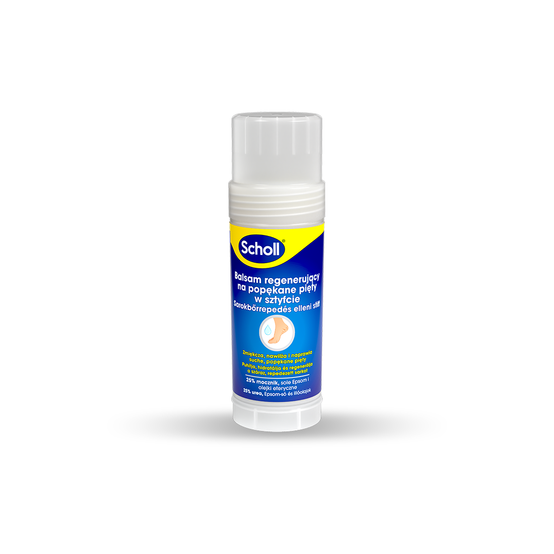 Scholl sarokbőr - repedés elleni stift 70gr
