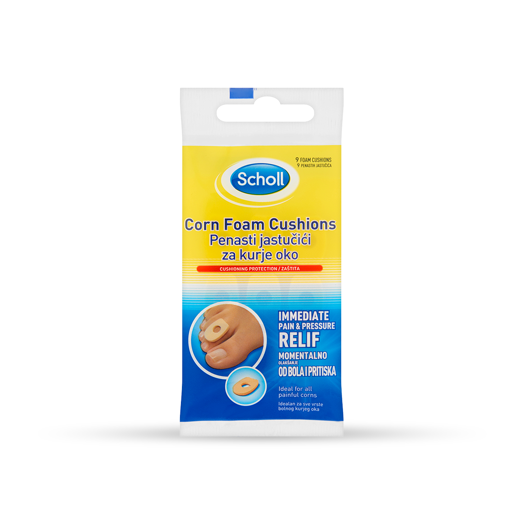 Scholl tyúkszemtakaró párna 9db
