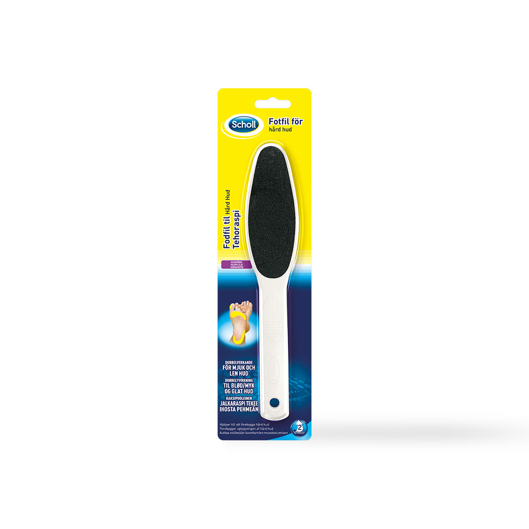 Scholl Carborundum Fodfil