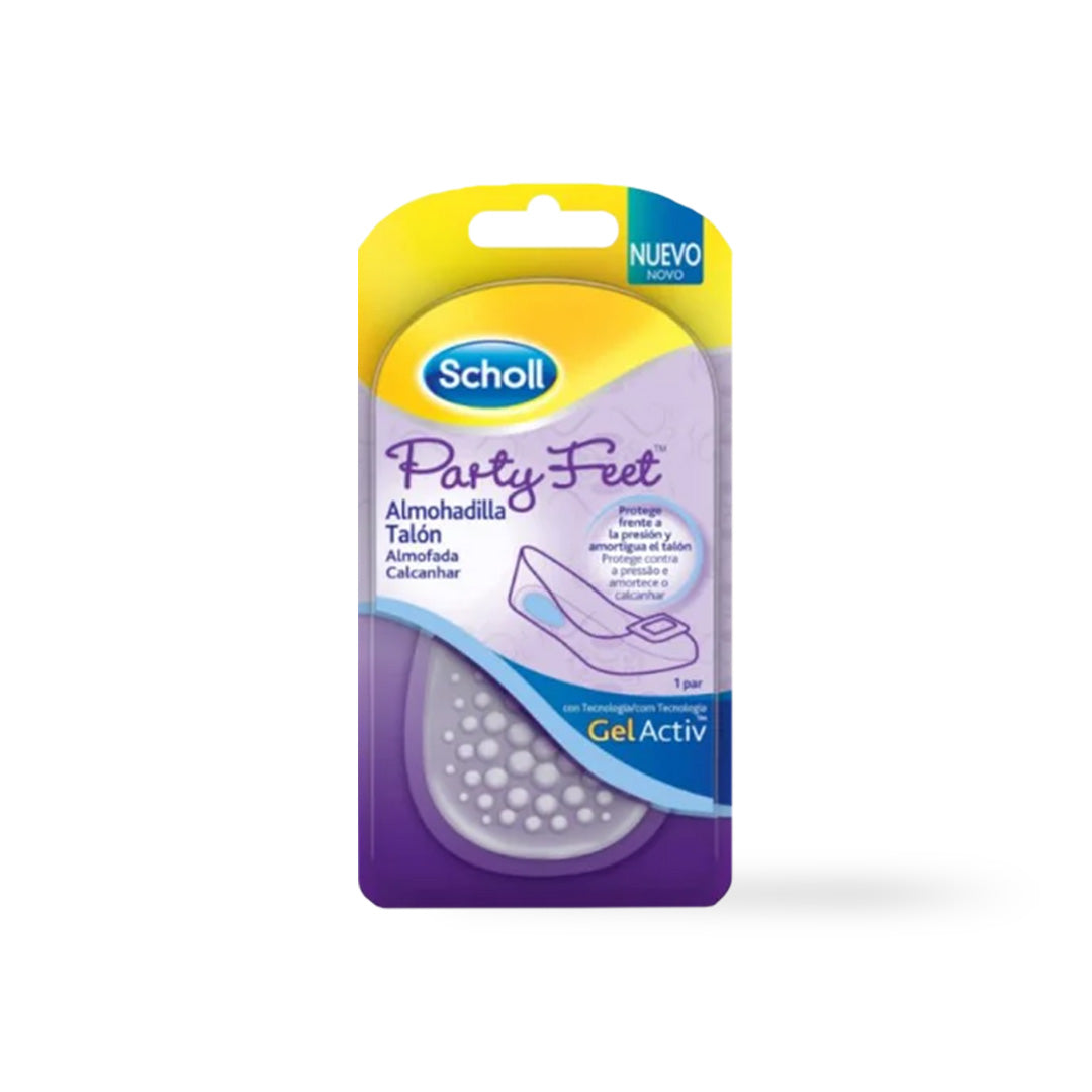 Scholl GelActiv Almofadas para Calcanhares 1 par