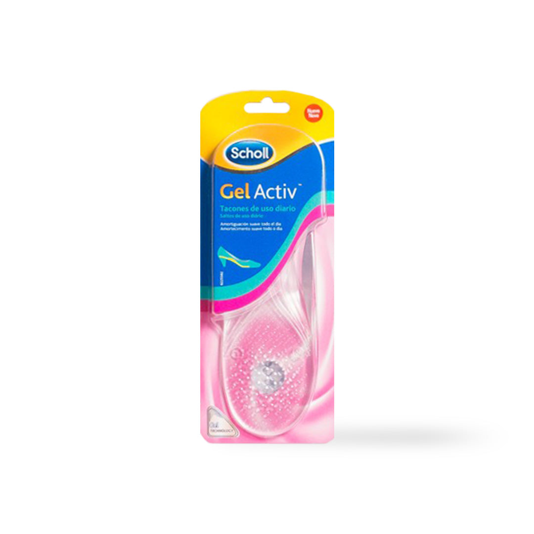 Scholl GelActiv voor dagelijkse hakken 1 paar