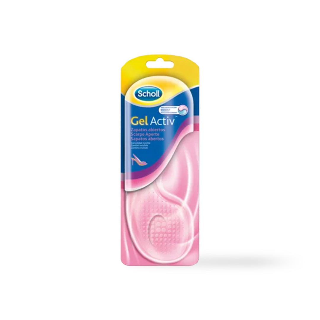 Scholl GelActiv Sapatos Abertos 1 par