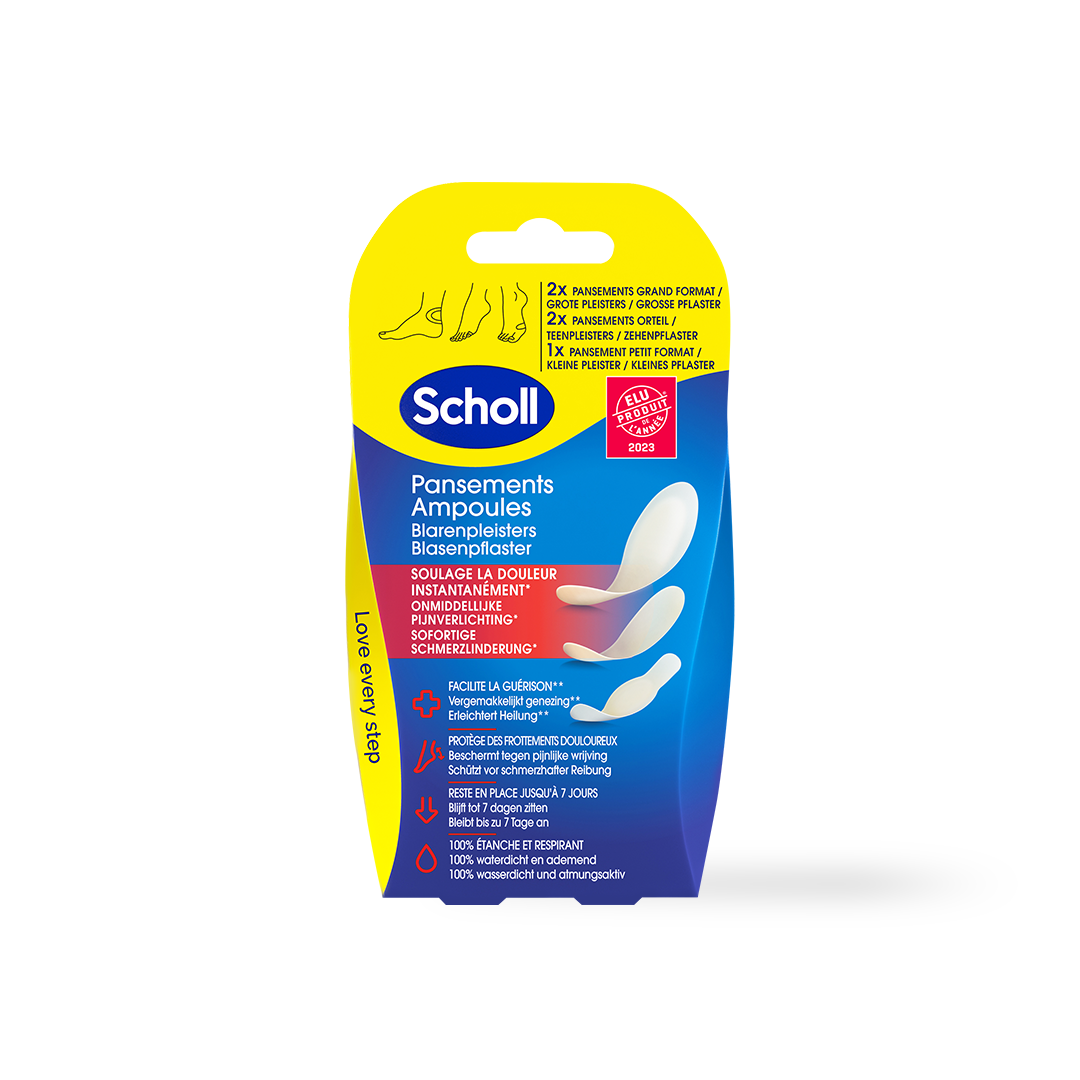 Scholl Blarenpleister Mixed 5 stuks