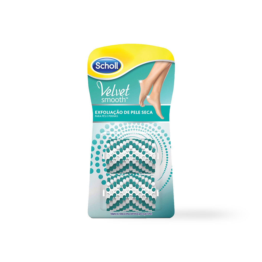 Scholl Rec Velvet απολεπιστική λίμα, 2 τεμ.