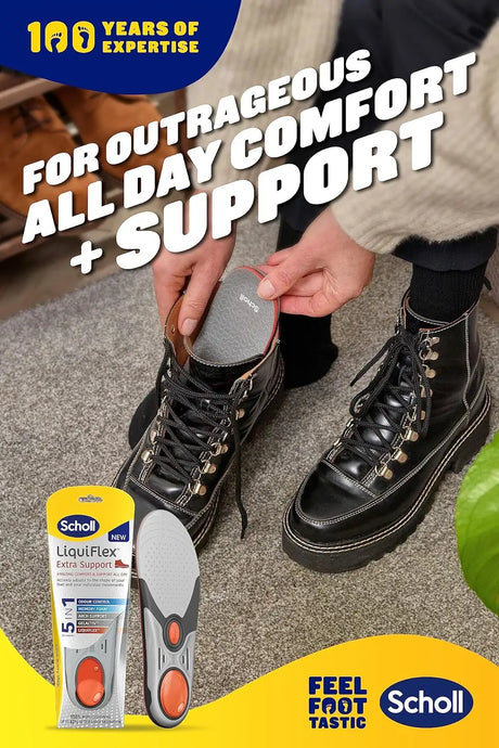 LiquiFlex™ Extra Support Insoles Small