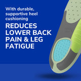 Dr. Scholl's Extra Support Insoles for Women, UK Size 3.5-8.5