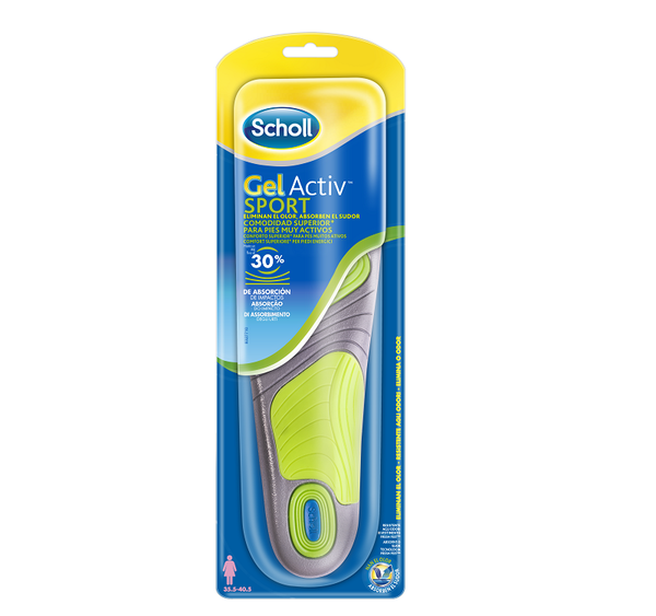 Scholl Plantillas de Gel Deportivas Mujer-Scholl ES-Scholl ES
