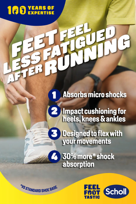 GelActiv™ Running Insoles for Men