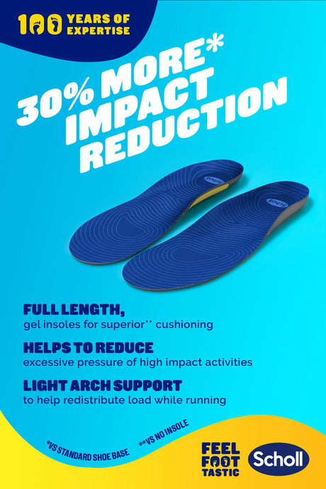 GelActiv™ Running Insoles for Men