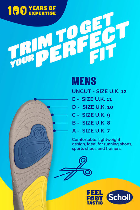 GelActiv™ Running Insoles for Men