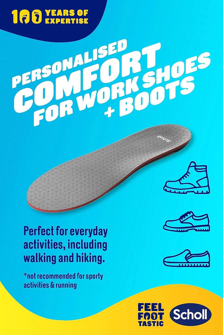 LiquiFlex™ Extra Support Insoles Small