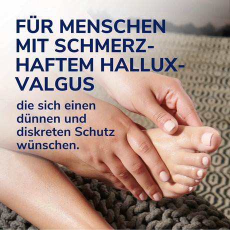 Scholl DE Aid Dr. Scholl’s Hallux-Valgus Druckschutz mit Hydrogel Technologie, 5 Stück