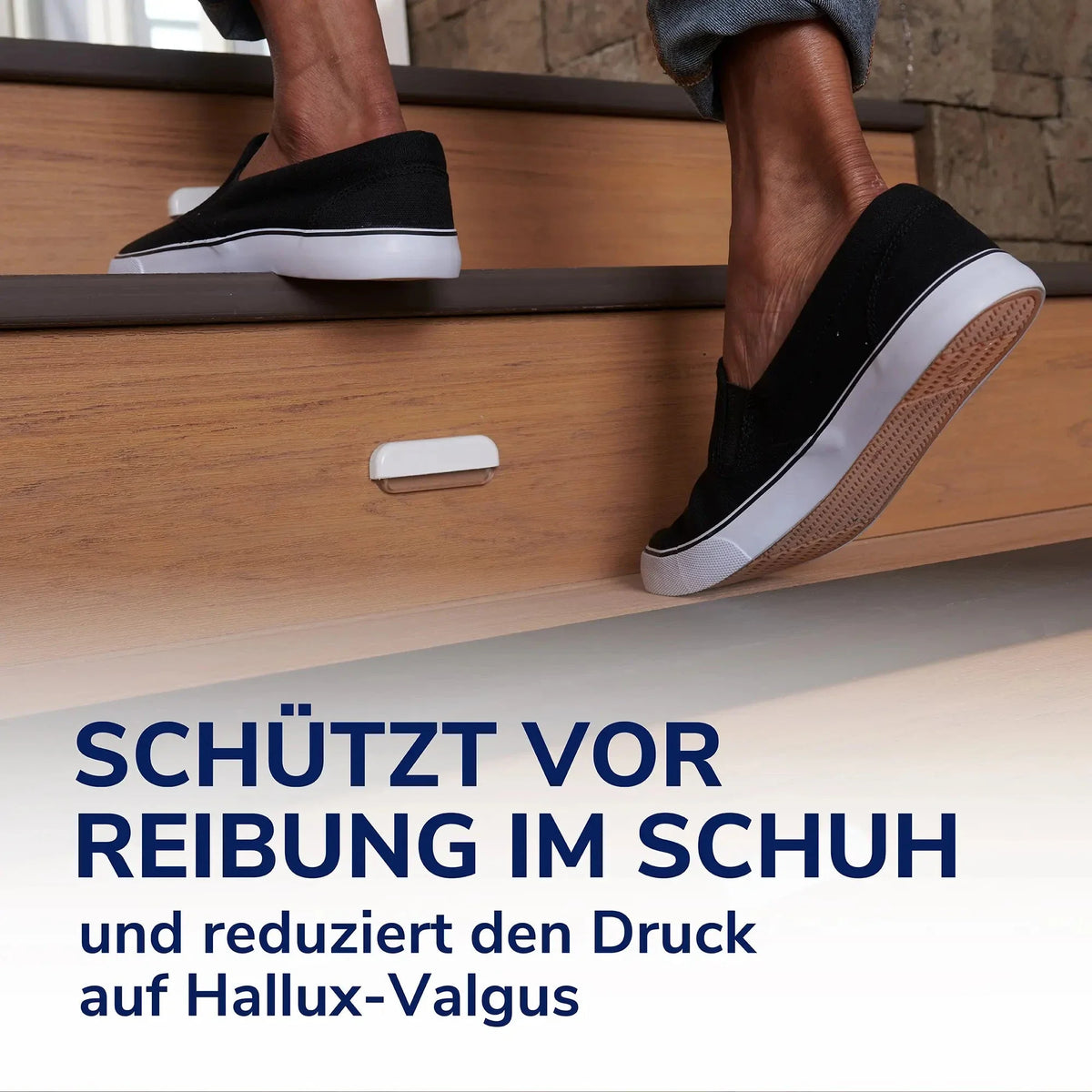 Scholl DE Aid Dr. Scholl’s Hallux-Valgus Druckschutz mit Hydrogel Technologie, 5 Stück