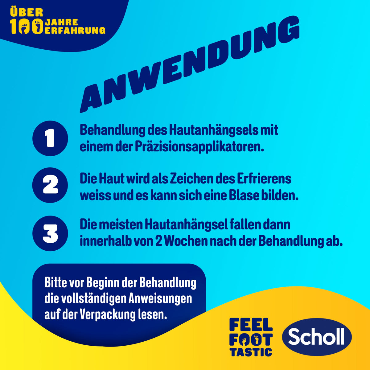 Scholl DE Aid Freeze Away™ Stielwarzen Entferner