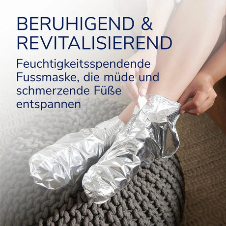 Scholl DE Care Dr. Scholl’s Beruhigende & Revitalisierende Fußmaske für müde, schmerzende Füße