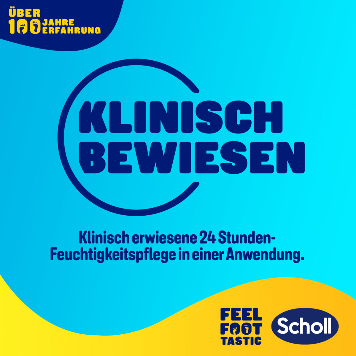Scholl DE Care ExpertCare Fussmaske mit Manuka-Honig