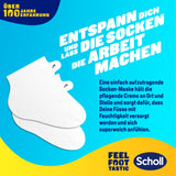 Scholl DE Care ExpertCare Fussmaske mit Manuka-Honig