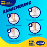 Scholl DE Care ExpertCare Fussmaske mit Manuka-Honig