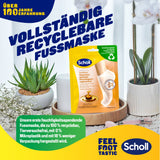 Scholl DE Care ExpertCare Fussmaske mit Manuka-Honig