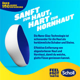 Scholl DE Care Scholl ExpertCare Fussfeile, Harthautentferner für Füsse