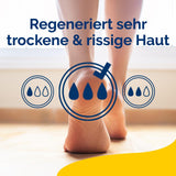 Scholl DE Care Scholl Intensiv regenerierende Fußcreme mit 10% Urea 75ml - Für sehr trockene und rissige Haut