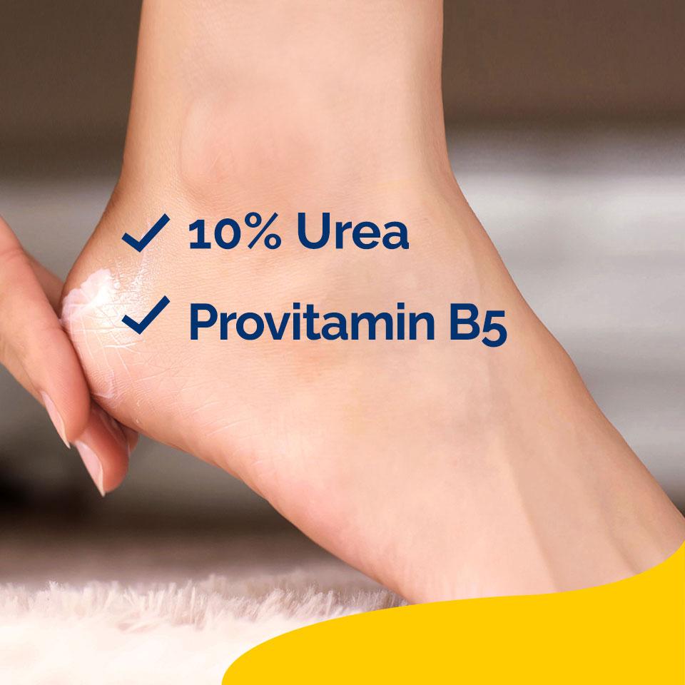 Scholl DE Care Scholl Intensiv regenerierende Fußcreme mit 10% Urea 75ml - Für sehr trockene und rissige Haut