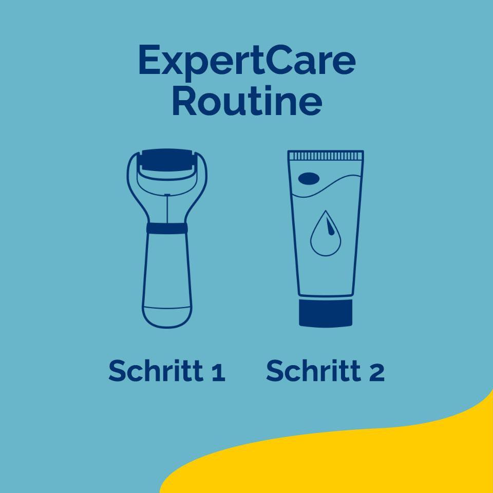 Scholl DE Care Scholl Intensiv regenerierende Fußcreme mit 10% Urea 75ml - Für sehr trockene und rissige Haut