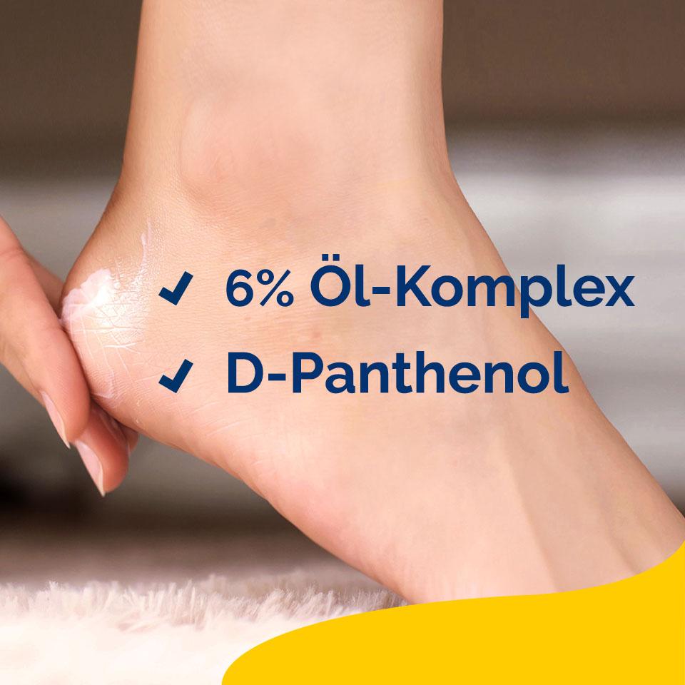 Scholl DE Care Scholl Regenerierende Fußbutter 150ml -  Für sehr trockene und raue Haut