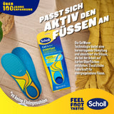 Scholl DE Insoles 35.5 - 40.5 GelActiv™ Everyday Einlegesohlen Frauen