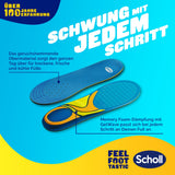 Scholl DE Insoles 35.5 - 40.5 GelActiv™ Everyday Einlegesohlen Frauen