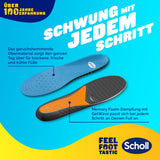 Scholl DE Insoles 35.5 - 40.5 GelActiv™ Work Einlegesohlen Frauen