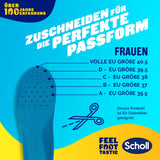 Scholl DE Insoles 35.5 - 40.5 GelActiv™ Work Einlegesohlen Frauen