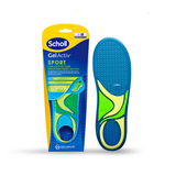 Scholl DE Insoles 40 - 46.5 GelActiv™ Sport Einlegesohlen Herren
