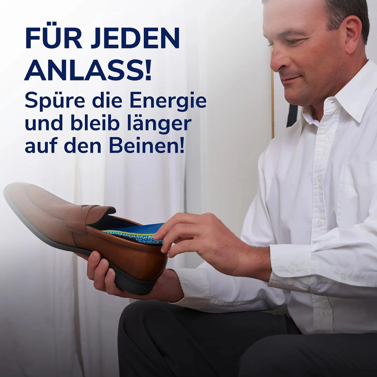 Scholl DE Insoles Dr. Scholl’s 24-Hour Energy Einlagen, EU Größe 35-40