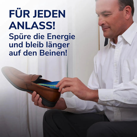 Scholl DE Insoles Dr. Scholl’s 24-Hour Energy Einlagen, EU Größe 35-40
